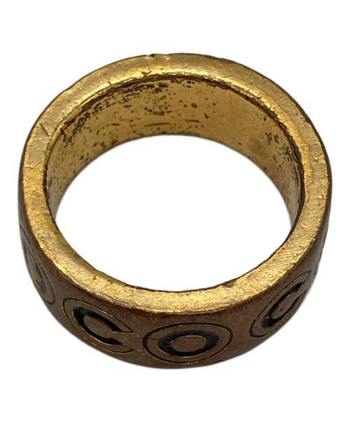 CHANEL（シャネル）CHANEL (シャネル) coco柄ゴールドリング ゴールド サイズ:13号の古着・服飾アイテム