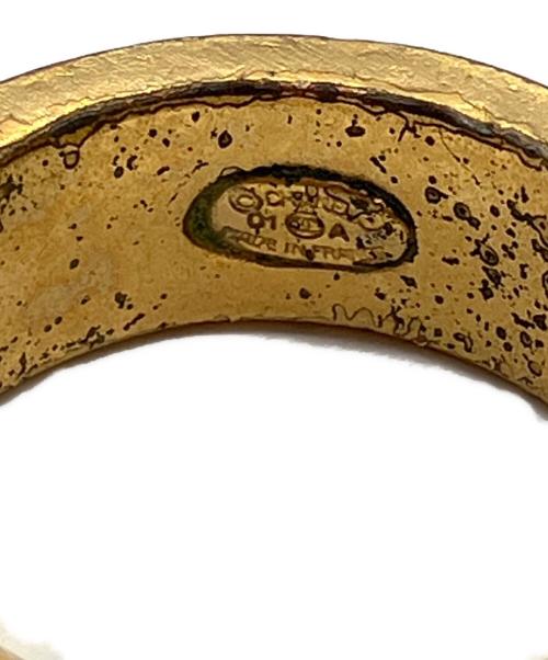 CHANEL（シャネル）CHANEL (シャネル) coco柄ゴールドリング ゴールド サイズ:13号の古着・服飾アイテム