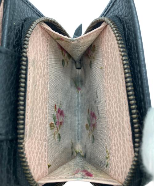 GUCCI（グッチ）GUCCI (グッチ) コンパクトウォレット ブラック サイズ:下記参照の古着・服飾アイテム