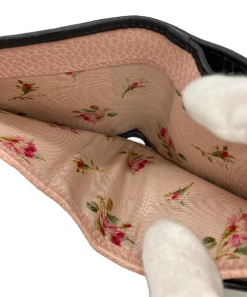 GUCCI（グッチ）GUCCI (グッチ) コンパクトウォレット ブラック サイズ:下記参照の古着・服飾アイテム