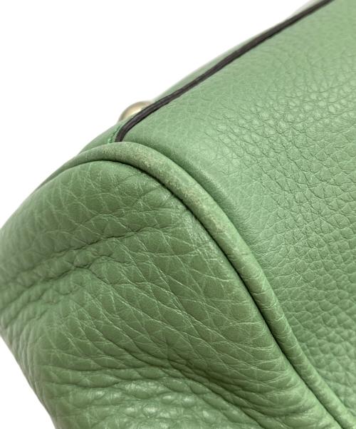 GUCCI（グッチ）GUCCI (グッチ) 2WAYバンブーショッパーミディアムトート グリーン サイズ:下記参照の古着・服飾アイテム