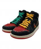 NIKEナイキ）の古着「Mid "Siempre Familia"   ミッド "シエンプレ ファミリア"　ハイカットスニーカー」｜ブラック