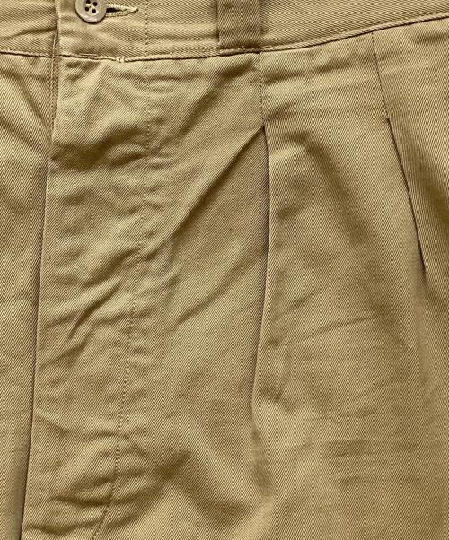 French Army（フランス軍）French Army (フレンチアーミー) M-52チノ ベージュ サイズ:34の古着・服飾アイテム