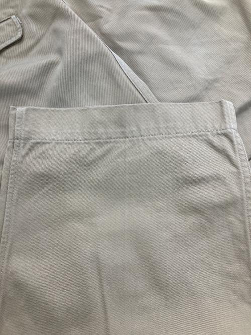 French Army（フランス軍）French Army (フレンチアーミー) M-52チノ ベージュ サイズ:34の古着・服飾アイテム