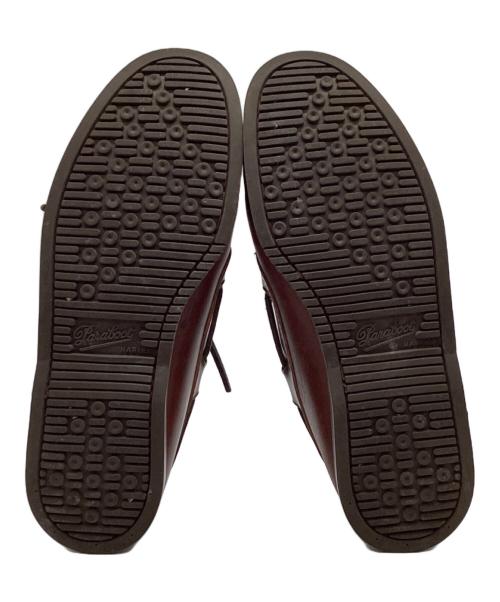 PARABOOT（パラブーツ）PARABOOT (パラブーツ) BARTH バース デッキシューズ ブラウン サイズ:7　1/2の古着・服飾アイテム