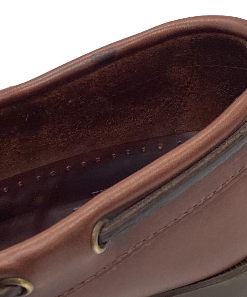 PARABOOT（パラブーツ）PARABOOT (パラブーツ) BARTH バース デッキシューズ ブラウン サイズ:7　1/2の古着・服飾アイテム