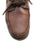 中古・古着 PARABOOT (パラブーツ) BARTH バース デッキシューズ ブラウン サイズ:7　1/2：17000円