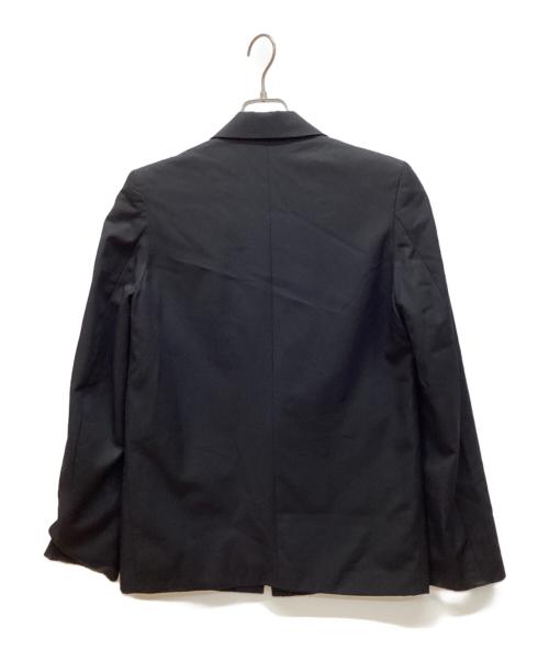 RAF SIMONS（ラフシモンズ）RAF SIMONS (ラフシモンズ) テーラードジャケット ブラック サイズ:46の古着・服飾アイテム