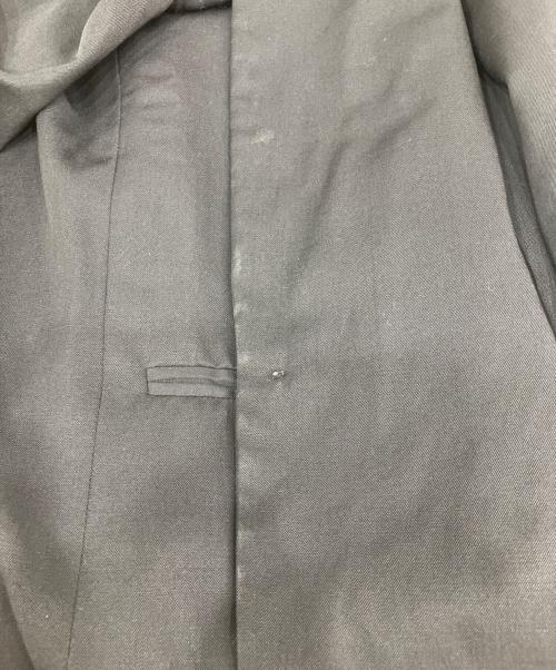 RAF SIMONS（ラフシモンズ）RAF SIMONS (ラフシモンズ) テーラードジャケット ブラック サイズ:46の古着・服飾アイテム