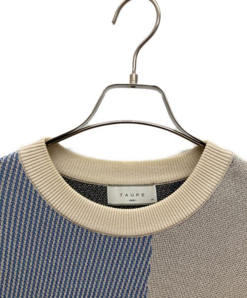 taupe（トープ）TAUPE (トープ) ニットベスト ブラウン サイズ:03の古着・服飾アイテム