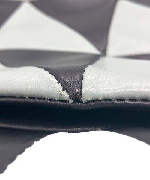 JORDANLUCA（ジョーダンルカ）JORDANLUCA (ジョーダンルカ) ショルダーバッグ ブラック×スカイブルーの古着・服飾アイテム