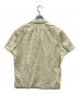 POLO RALPH LAUREN (ポロ・ラルフローレン) コットンシルク開襟S/Sシャツ アイボリー サイズ:Ｌ：12000円