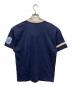 stussy (ステューシー) ロゴプリントTシャツ ネイビー サイズ:L：10000円