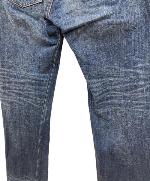 SUGAR CANE（シュガーケーン）SUGAR CANE (シュガーケーン) セルビッチデニムパンツ ボタンフライ インディゴ サイズ:W30×L34の古着・服飾アイテム