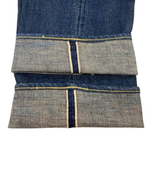 SUGAR CANE（シュガーケーン）SUGAR CANE (シュガーケーン) セルビッチデニムパンツ ボタンフライ インディゴ サイズ:W30×L34の古着・服飾アイテム