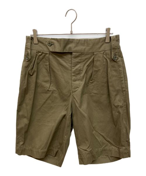 Tangent（タンジェント）Tangent (タンジェント) ヘンリーショーツ カーキ サイズ:46の古着・服飾アイテム