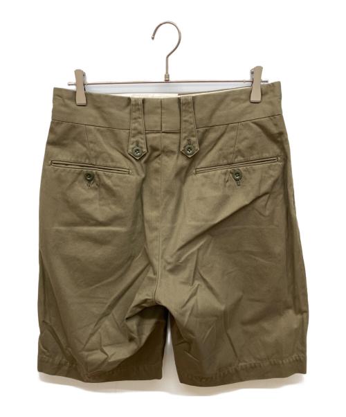 Tangent（タンジェント）Tangent (タンジェント) ヘンリーショーツ カーキ サイズ:46の古着・服飾アイテム