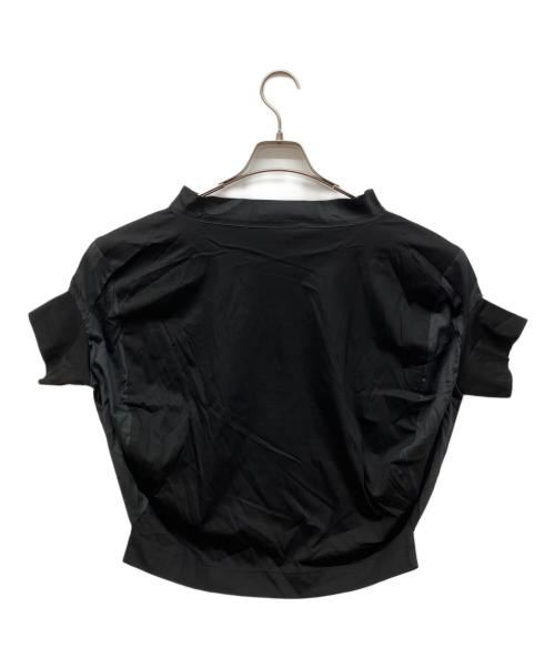 Vivienne Westwood RED LABEL（ヴィヴィアンウエストウッドレッドレーベル）Vivienne Westwood RED LABEL (ヴィヴィアンウエストウッドレッドレーベル) オーブ刺繍半袖カットソー ブラック サイズ:2 未使用品の古着・服飾アイテム