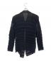 ISSEY MIYAKE (イッセイミヤケ) プリーツカーディガン ブラック サイズ:SIZE 2：13000円