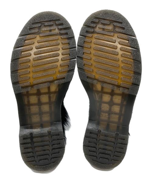 Dr.Martens（ドクターマーチン）Dr.Martens (ドクターマーチン) ハラコ 8ホール 1460 PELOSO ブラック サイズ:UK5の古着・服飾アイテム