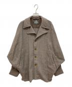 Vivienne Westwood manヴィヴィアン ウェストウッド マン）の古着「ドルマンスリーブシャツブルゾン」｜ブラウン