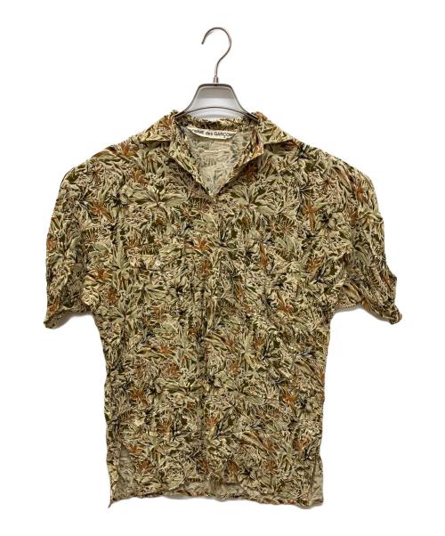 COMME des GARCONS（コムデギャルソン）COMME des GARCONS (コムデギャルソン) 総柄シャツ カーキ サイズ:不明の古着・服飾アイテム