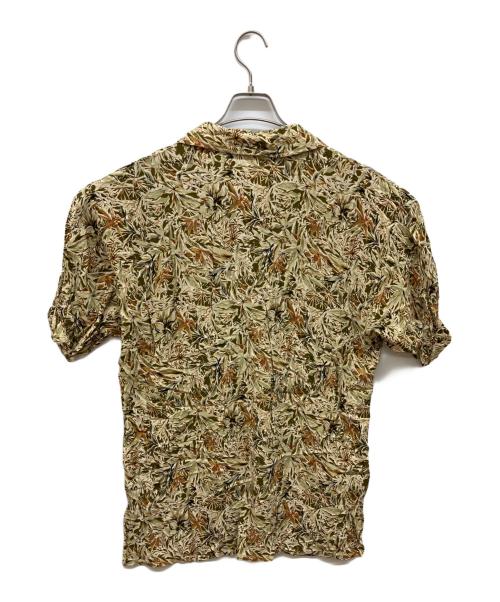 COMME des GARCONS（コムデギャルソン）COMME des GARCONS (コムデギャルソン) 総柄シャツ カーキ サイズ:不明の古着・服飾アイテム