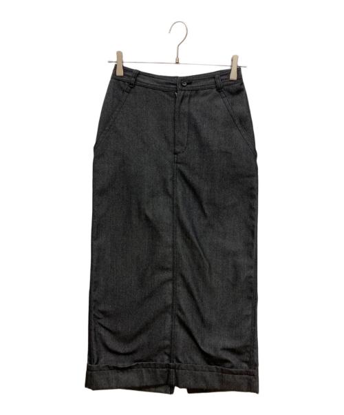 ROBE DE CHAMBRE COMME DES GARCONS（ローブドシャンブル コムデギャルソン）ROBE DE CHAMBRE COMME DES GARCONS (ローブドシャンブル コムデギャルソン) ロングスカート ブラック サイズ:Ｓの古着・服飾アイテム