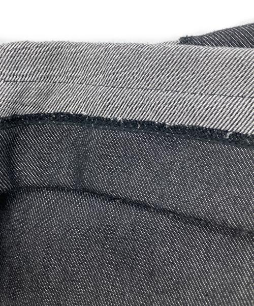 ROBE DE CHAMBRE COMME DES GARCONS（ローブドシャンブル コムデギャルソン）ROBE DE CHAMBRE COMME DES GARCONS (ローブドシャンブル コムデギャルソン) ロングスカート ブラック サイズ:Ｓの古着・服飾アイテム