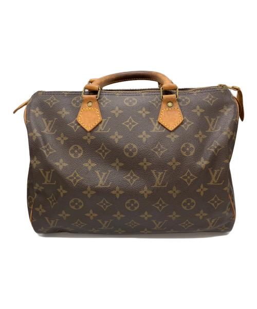 LOUIS VUITTON（ルイ ヴィトン）LOUIS VUITTON (ルイ ヴィトン) ハンドバッグ ブラウン サイズ:下記参照の古着・服飾アイテム
