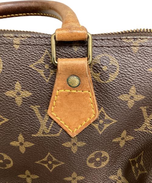 LOUIS VUITTON（ルイ ヴィトン）LOUIS VUITTON (ルイ ヴィトン) ハンドバッグ ブラウン サイズ:下記参照の古着・服飾アイテム