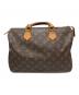 LOUIS VUITTON（ルイ ヴィトン）の古着「ハンドバッグ」｜ブラウン
