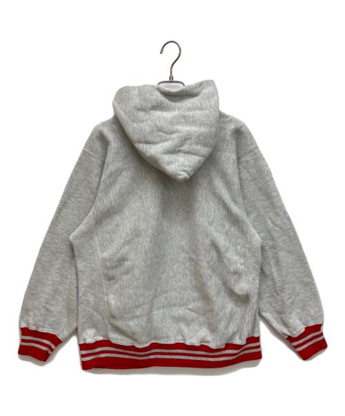 Champion（チャンピオン）Champion (チャンピオン) リバースウィーブスウェット プルオーバー ライトグレー サイズ:LARGEの古着・服飾アイテム