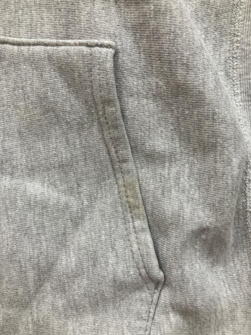 Champion（チャンピオン）Champion (チャンピオン) リバースウィーブスウェット プルオーバー ライトグレー サイズ:LARGEの古着・服飾アイテム