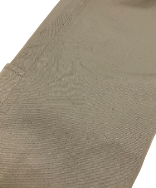 Burberry's（バーバリーズ）Burberry's (バーバリーズ) 白タグ　ステンカラーコート カーキ サイズ:7ARの古着・服飾アイテム