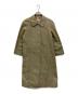 Burberry's（バーバリーズ）の古着「白タグ　ステンカラーコート」｜カーキ