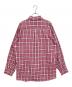 stussy (ステューシー) チェックBDシャツ パープル サイズ:L：10000円