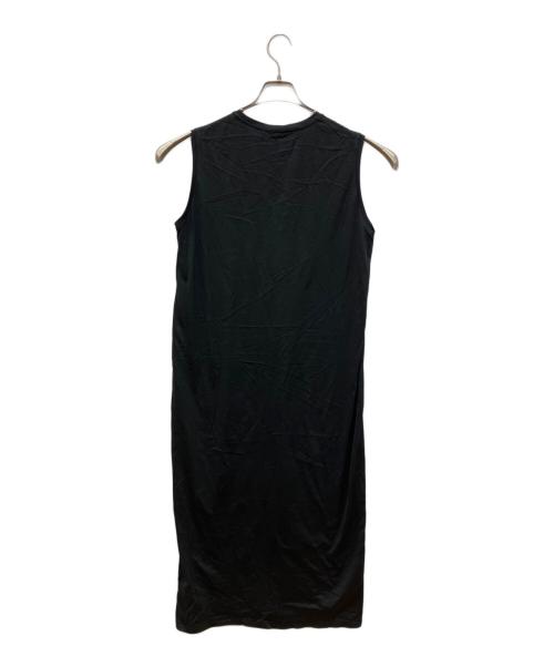 ATON（エイトン）ATON (エイトン) SUVIN 60/2 TANK TOP DRESS ブラック サイズ:2の古着・服飾アイテム
