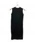 ATON (エイトン) SUVIN 60/2 TANK TOP DRESS ブラック サイズ:2：5000円