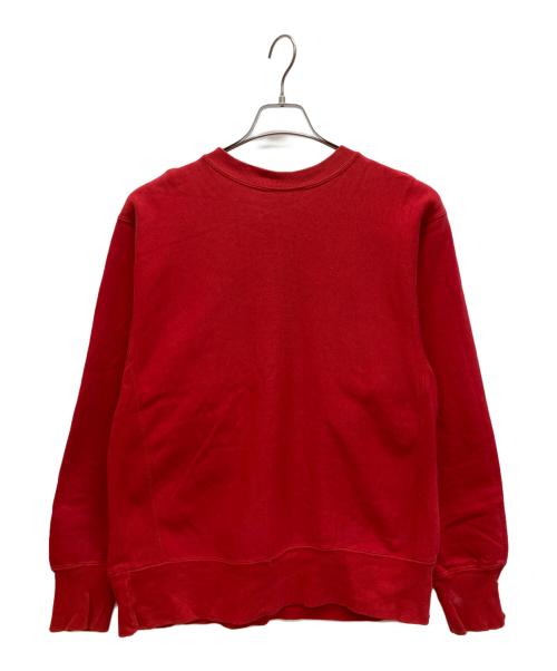 Champion REVERSE WEAVE（チャンピオン リバース ウィーブ）Champion REVERSE WEAVE (チャンピオン リバース ウィーブ) リバースウィーブスウェット レッド サイズ:Lの古着・服飾アイテム