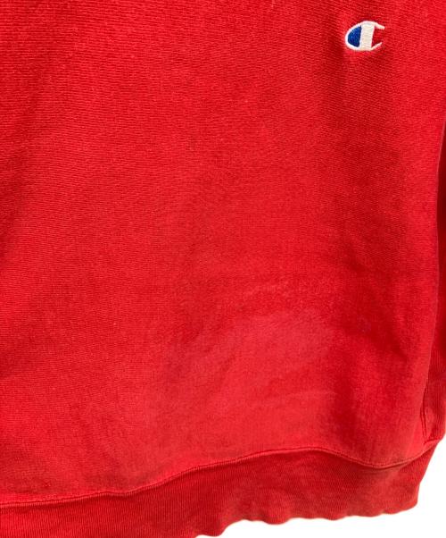 Champion REVERSE WEAVE（チャンピオン リバース ウィーブ）Champion REVERSE WEAVE (チャンピオン リバース ウィーブ) リバースウィーブスウェット レッド サイズ:Lの古着・服飾アイテム