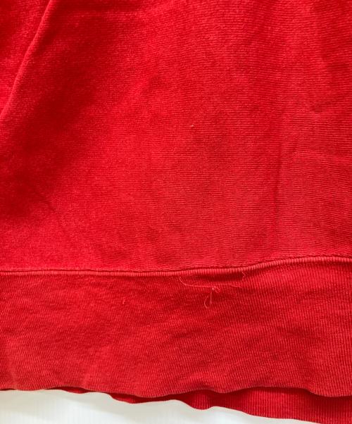 Champion REVERSE WEAVE（チャンピオン リバース ウィーブ）Champion REVERSE WEAVE (チャンピオン リバース ウィーブ) リバースウィーブスウェット レッド サイズ:Lの古着・服飾アイテム