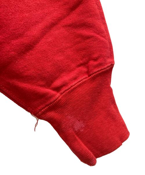 Champion REVERSE WEAVE（チャンピオン リバース ウィーブ）Champion REVERSE WEAVE (チャンピオン リバース ウィーブ) リバースウィーブスウェット レッド サイズ:Lの古着・服飾アイテム