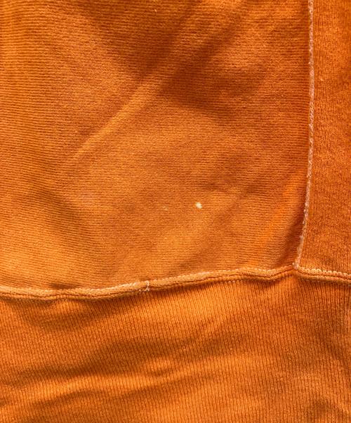 Champion REVERSE WEAVE（チャンピオン リバース ウィーブ）Champion REVERSE WEAVE (チャンピオン リバース ウィーブ) リバースウィーブスウェット オレンジ サイズ:Lの古着・服飾アイテム