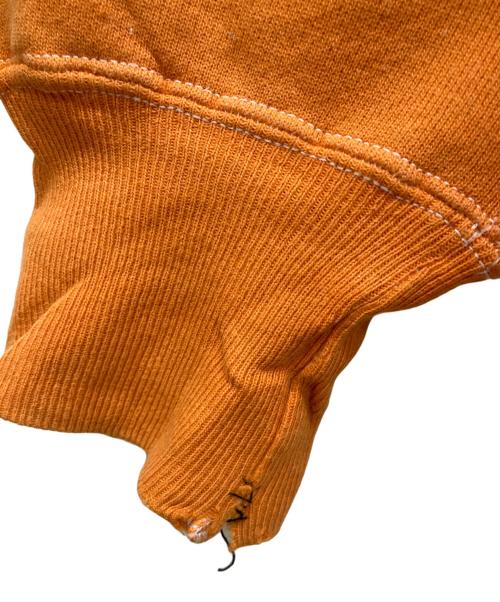 Champion REVERSE WEAVE（チャンピオン リバース ウィーブ）Champion REVERSE WEAVE (チャンピオン リバース ウィーブ) リバースウィーブスウェット オレンジ サイズ:Lの古着・服飾アイテム