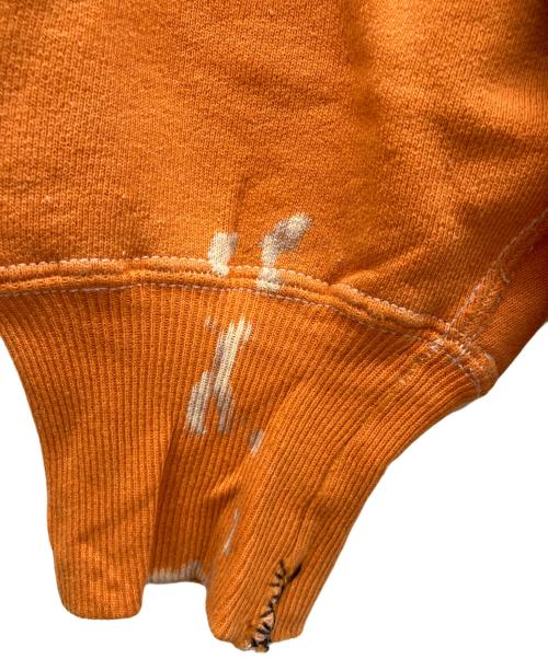 Champion REVERSE WEAVE（チャンピオン リバース ウィーブ）Champion REVERSE WEAVE (チャンピオン リバース ウィーブ) リバースウィーブスウェット オレンジ サイズ:Lの古着・服飾アイテム