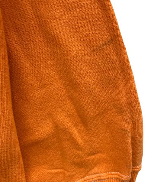 Champion REVERSE WEAVE（チャンピオン リバース ウィーブ）Champion REVERSE WEAVE (チャンピオン リバース ウィーブ) リバースウィーブスウェット オレンジ サイズ:Lの古着・服飾アイテム