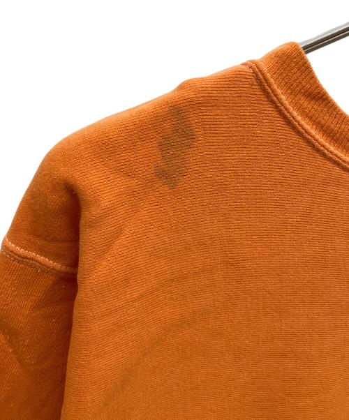 Champion REVERSE WEAVE（チャンピオン リバース ウィーブ）Champion REVERSE WEAVE (チャンピオン リバース ウィーブ) リバースウィーブスウェット オレンジ サイズ:Lの古着・服飾アイテム