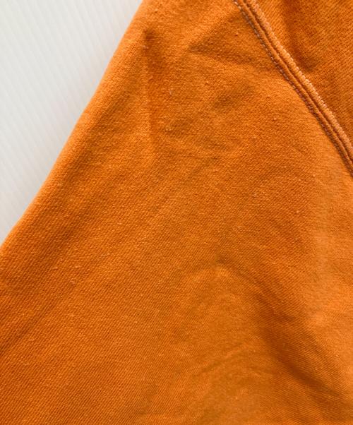 Champion REVERSE WEAVE（チャンピオン リバース ウィーブ）Champion REVERSE WEAVE (チャンピオン リバース ウィーブ) リバースウィーブスウェット オレンジ サイズ:Lの古着・服飾アイテム