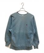 Champion REVERSE WEAVEチャンピオン リバース ウィーブ）の古着「リバースウィーブスウェット」｜サックスブルー